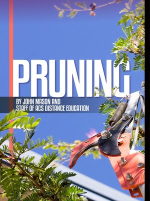 cover image of Pruning